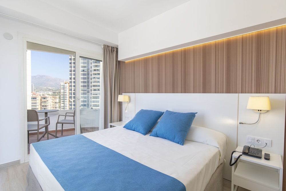 Hotel Rosamar Benidorm — Rooms in Benidorm, Valencian Community