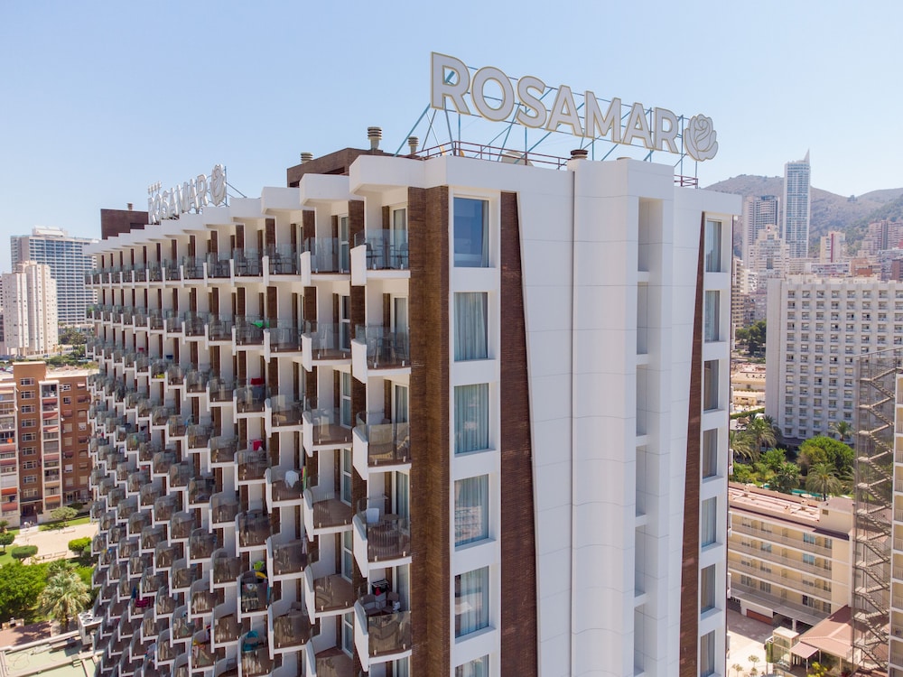 Hotel Rosamar Benidorm — Outdoor in Benidorm, Valencian Community