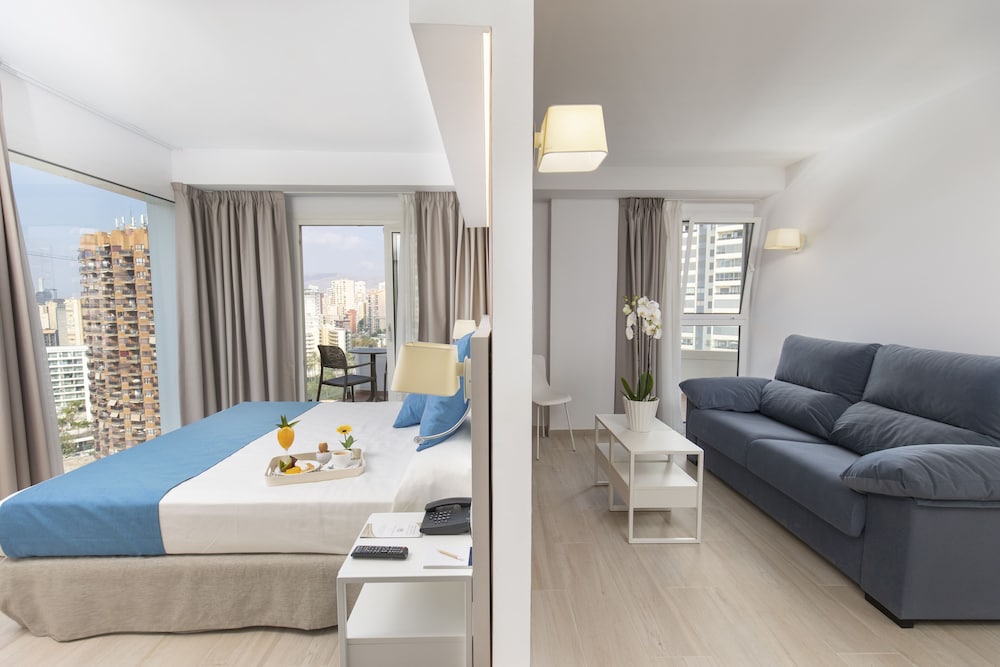 Hotel Rosamar Benidorm — Rooms in Benidorm, Valencian Community