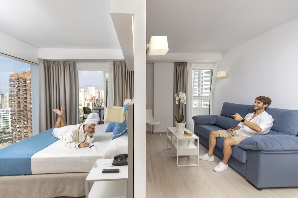Hotel Rosamar Benidorm — Rooms in Benidorm, Valencian Community