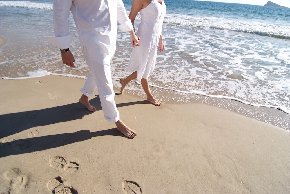 Sandos Monaco Hotel - Adults Only — Beach in Benidorm, Valencian Community