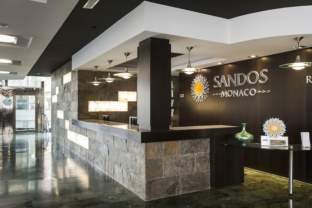 Sandos Monaco Hotel - Adults Only — Hotel building in Benidorm, Valencian Community