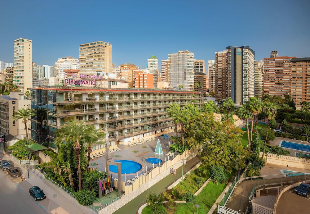 Hotel Servigroup Diplomatic — Main photo in Benidorm, Valencian Community