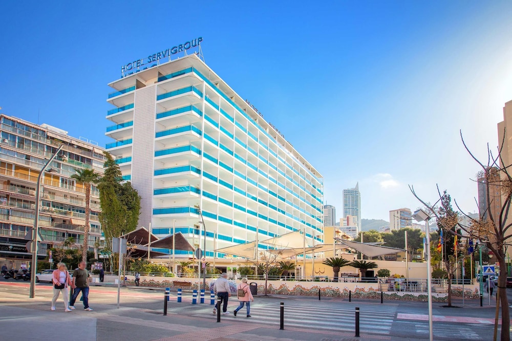 Hotel Servigroup Nereo — Hotel building in Benidorm, Valencian Community