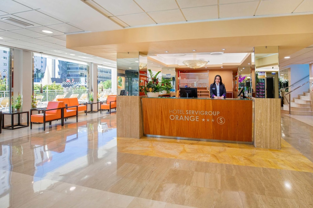 Hotel Servigroup Orange — Hotel building in Benidorm, Valencian Community