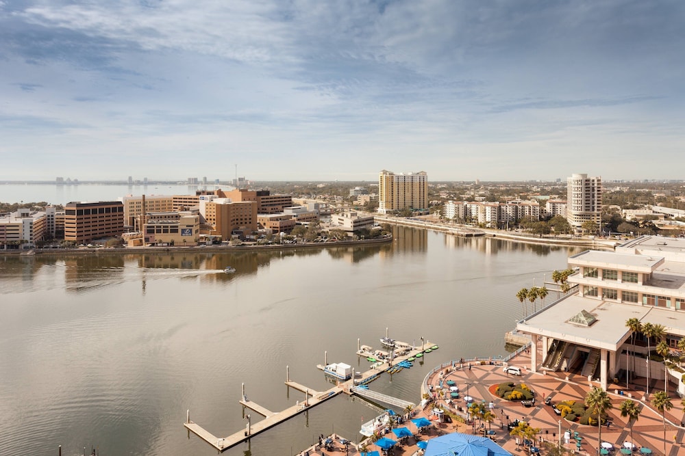 Tampa Marriott Water Street — Attractions in the area in Tampa, Florida