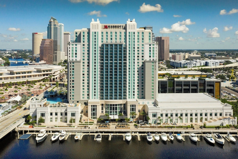 Tampa Marriott Water Street — Hotel building in Tampa, Florida