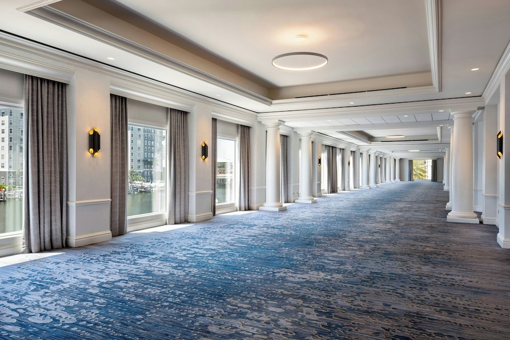 Tampa Marriott Water Street — Hotel building in Tampa, Florida