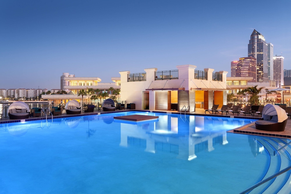 Tampa Marriott Water Street — Swimming pool in Tampa, Florida