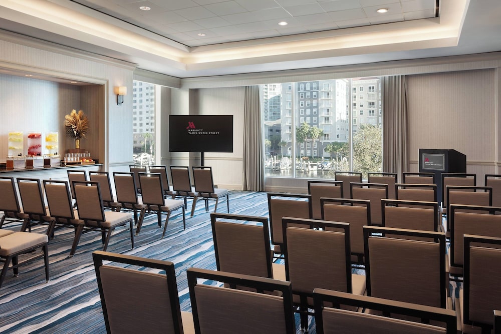 Tampa Marriott Water Street — Hotel building in Tampa, Florida