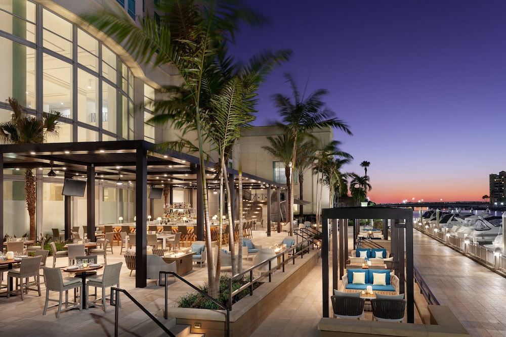 Tampa Marriott Water Street — Restaurant & bars in Tampa, Florida