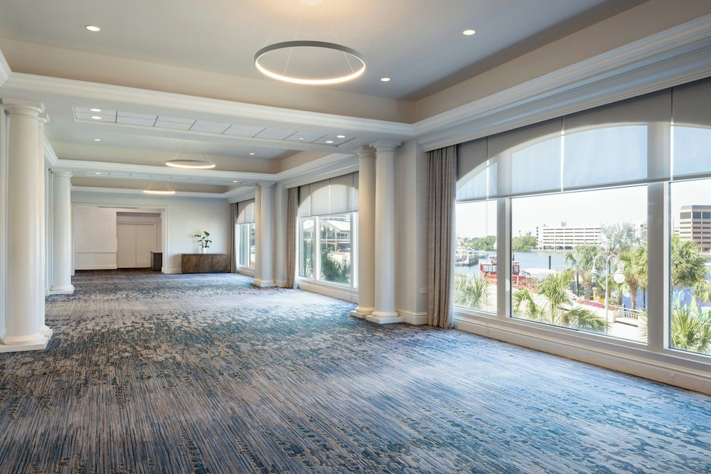 Tampa Marriott Water Street — Hotel building in Tampa, Florida