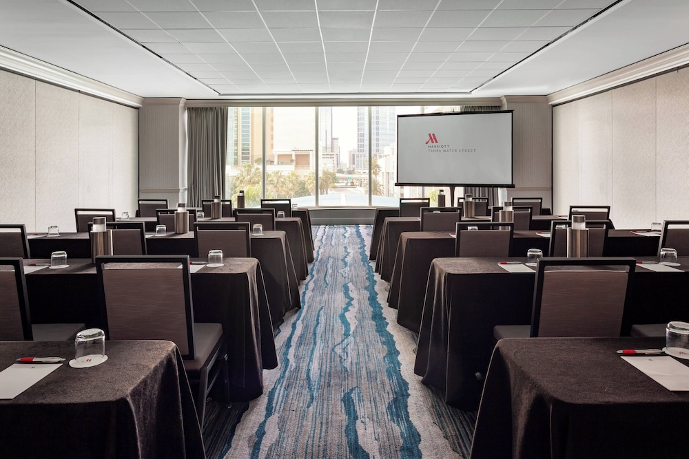 Tampa Marriott Water Street — Hotel building in Tampa, Florida