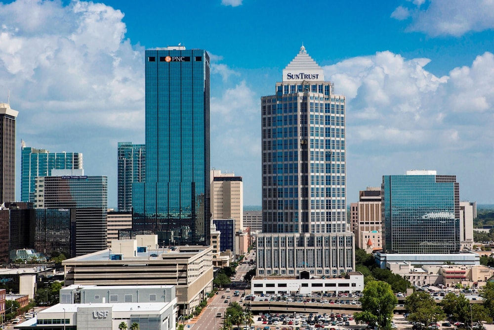 Tampa Marriott Water Street — Hotel building in Tampa, Florida