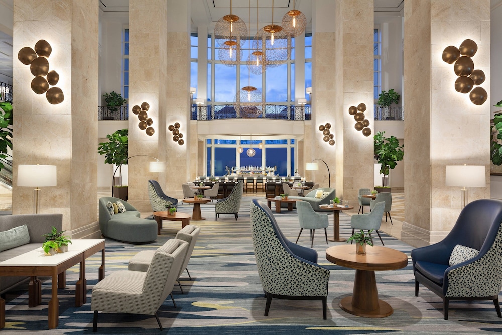 Tampa Marriott Water Street — Hotel building in Tampa, Florida