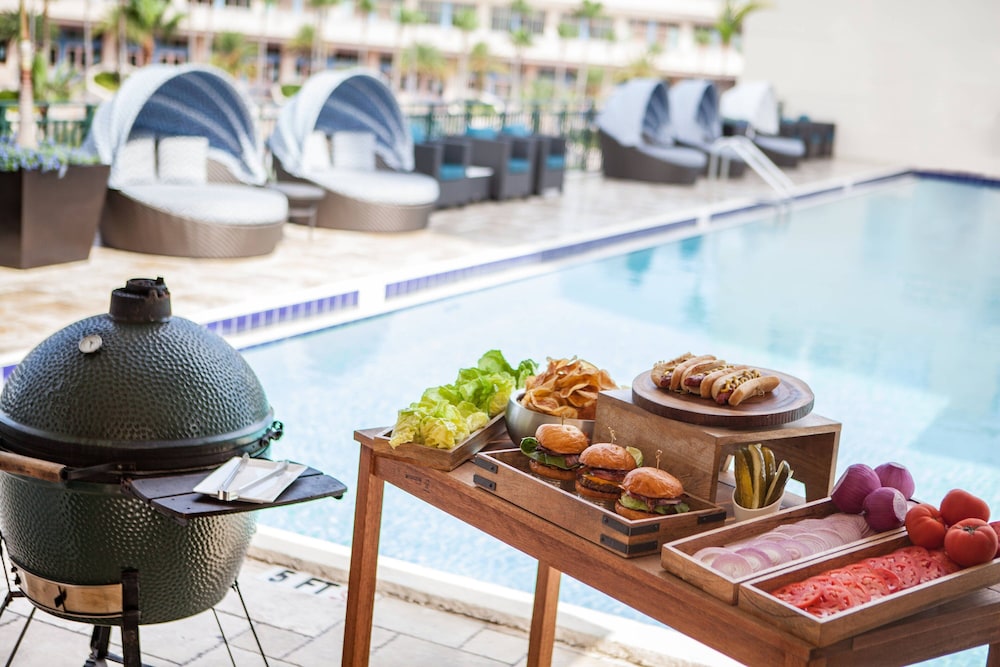 Tampa Marriott Water Street — Swimming pool in Tampa, Florida