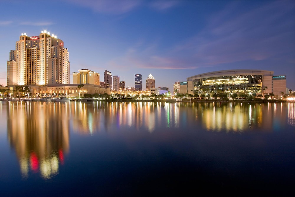 Tampa Marriott Water Street — Attractions in the area in Tampa, Florida