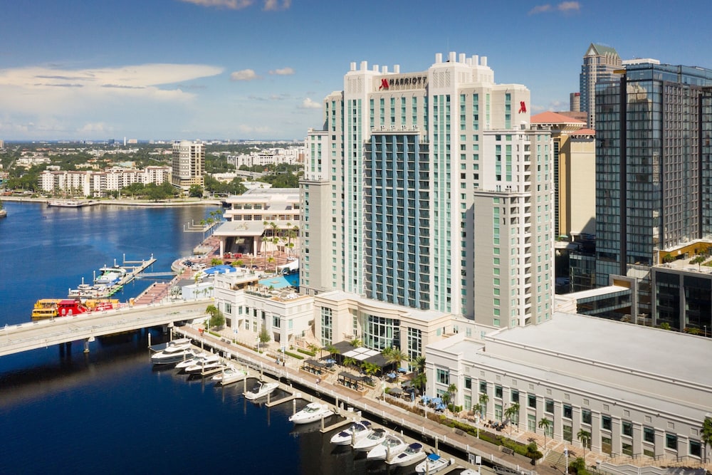 Tampa Marriott Water Street — Hotel building in Tampa, Florida