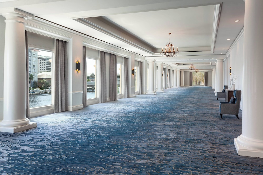 Tampa Marriott Water Street — Hotel building in Tampa, Florida