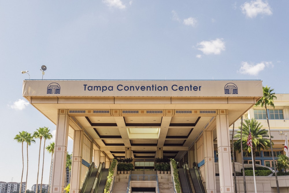 Tampa Marriott Water Street — Hotel building in Tampa, Florida