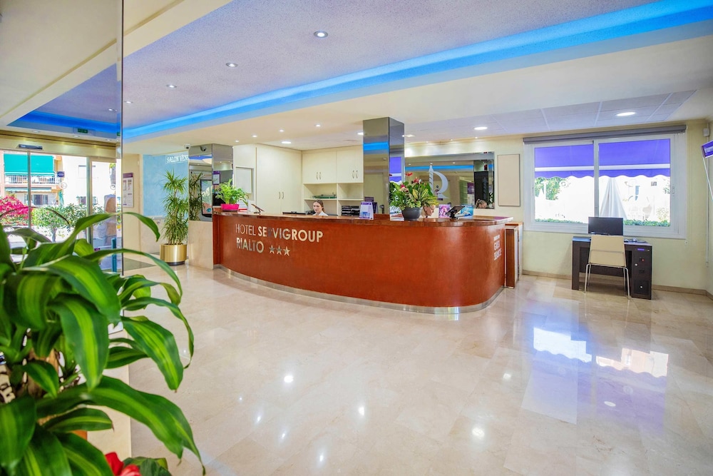 Hotel Servigroup Rialto — Hotel building in Benidorm, Valencian Community