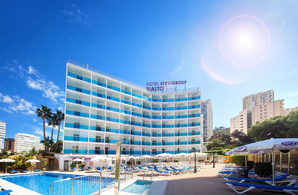 Hotel Servigroup Rialto — Hotel building in Benidorm, Valencian Community