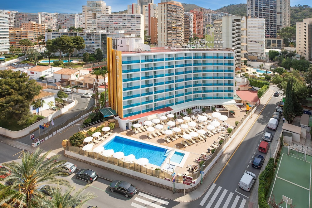 Hotel Servigroup Rialto — Hotel building in Benidorm, Valencian Community