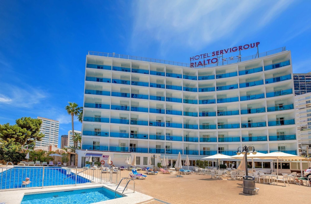 Hotel Servigroup Rialto — Hotel building in Benidorm, Valencian Community