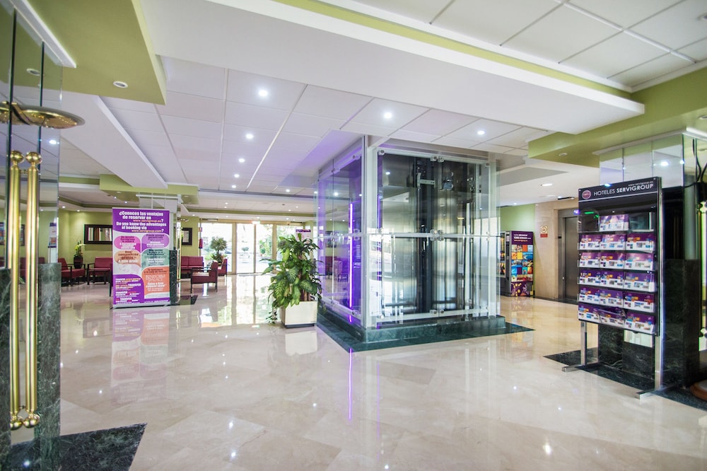 Hotel Servigroup Torre Dorada — Hotel building in Benidorm, Valencian Community