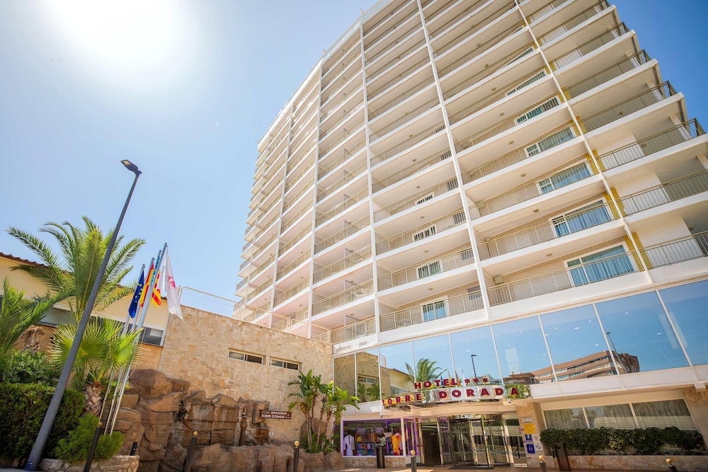 Hotel Servigroup Torre Dorada — Hotel building in Benidorm, Valencian Community