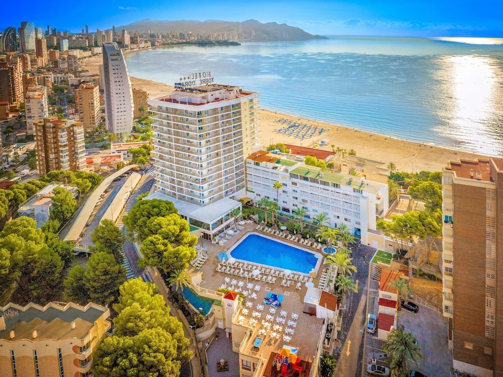 Hotel Servigroup Torre Dorada — Hotel building in Benidorm, Valencian Community