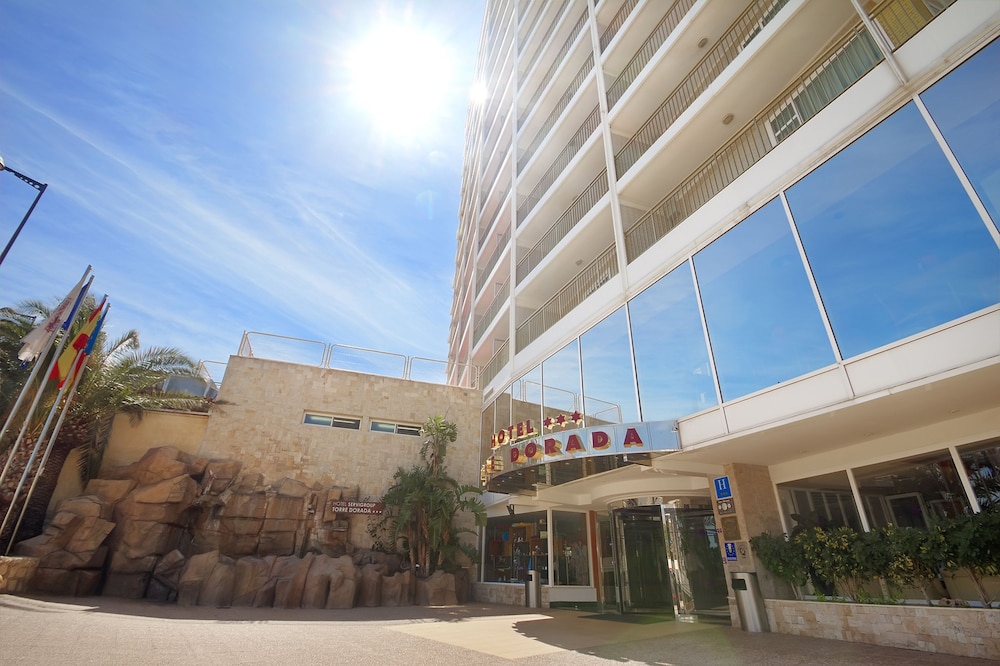 Hotel Servigroup Torre Dorada — Hotel building in Benidorm, Valencian Community