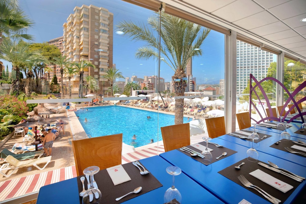 Hotel Servigroup Torre Dorada — Restaurant & bars in Benidorm, Valencian Community