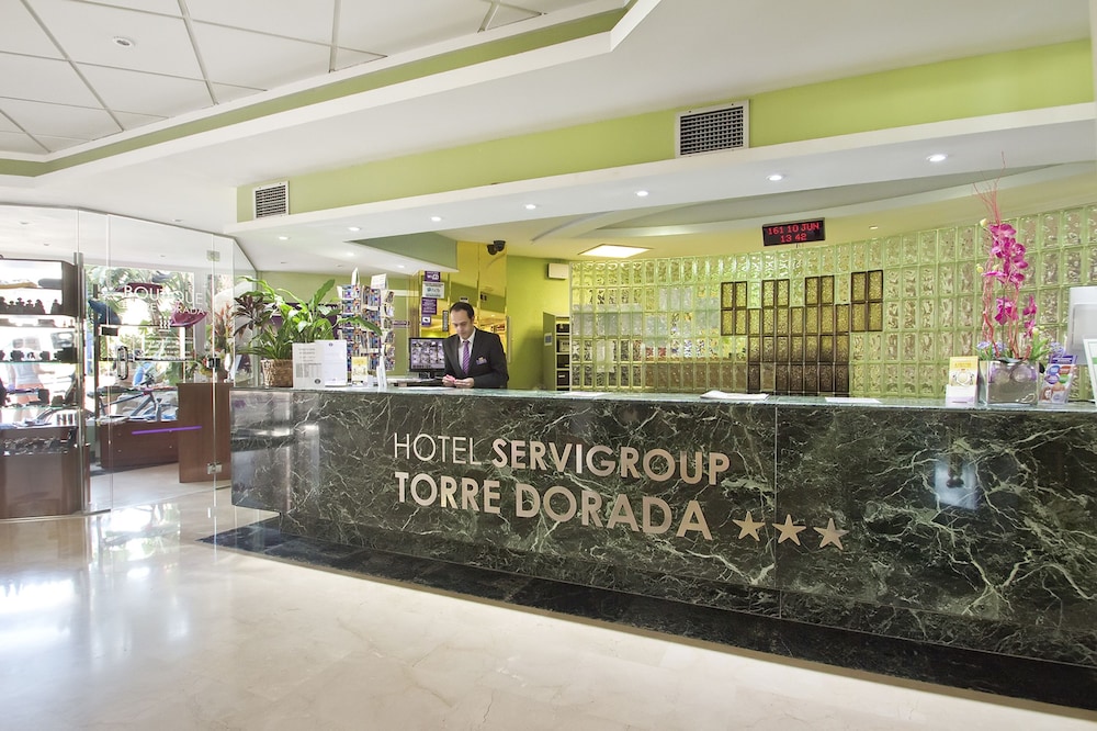 Hotel Servigroup Torre Dorada — Hotel building in Benidorm, Valencian Community