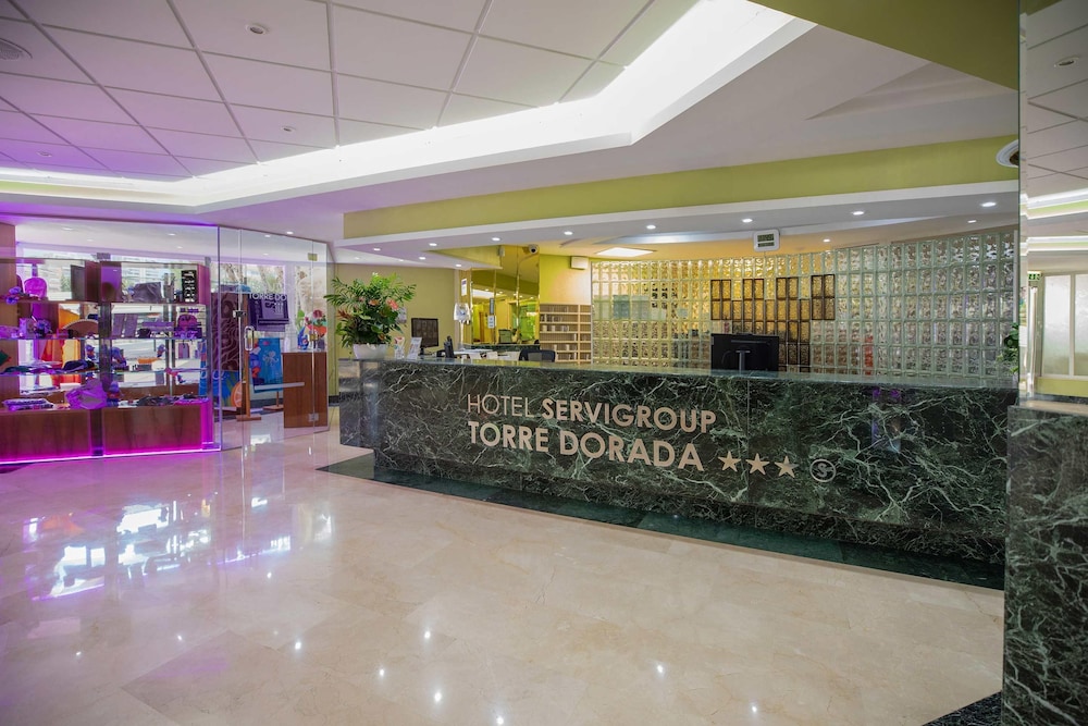 Hotel Servigroup Torre Dorada — Hotel building in Benidorm, Valencian Community
