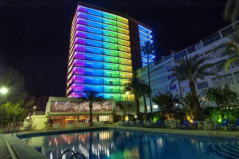 Hotel Servigroup Torre Dorada — Hotel building in Benidorm, Valencian Community
