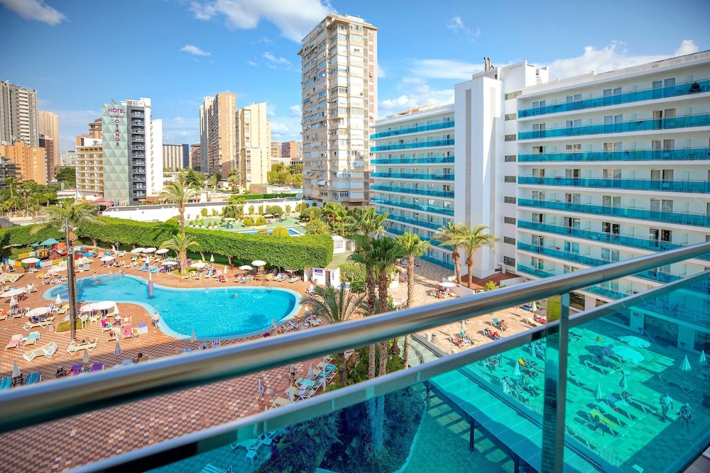 Hotel Servigroup Venus — Swimming pool in Benidorm, Valencian Community