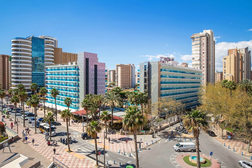 Hotel Servigroup Venus — Hotel building in Benidorm, Valencian Community