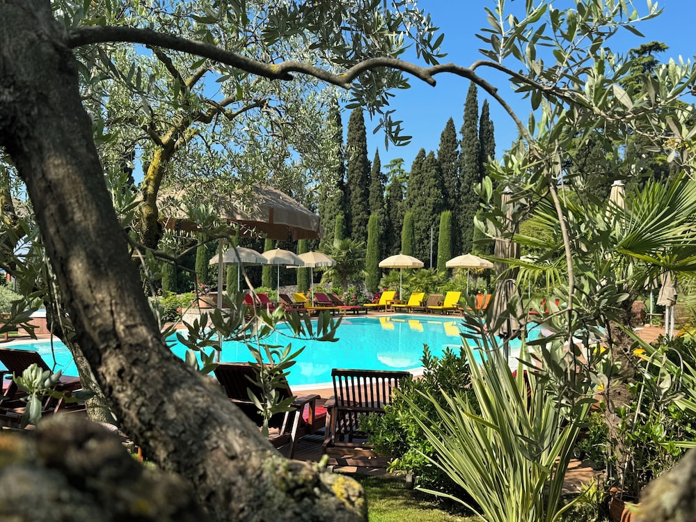 Villa Madrina Lovely and Dynamic Hotel — Swimming pool in Garda, Veneto