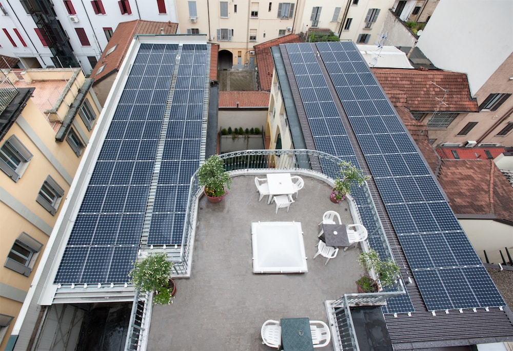 Marconi Hotel — Hotel building in Milan, Lombardy