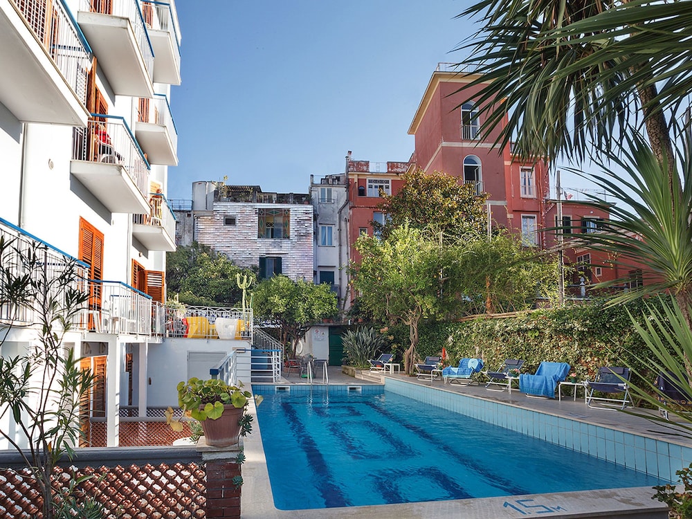 Hotel Club - Sorrento — Swimming pool in Sant'Angello, Campania