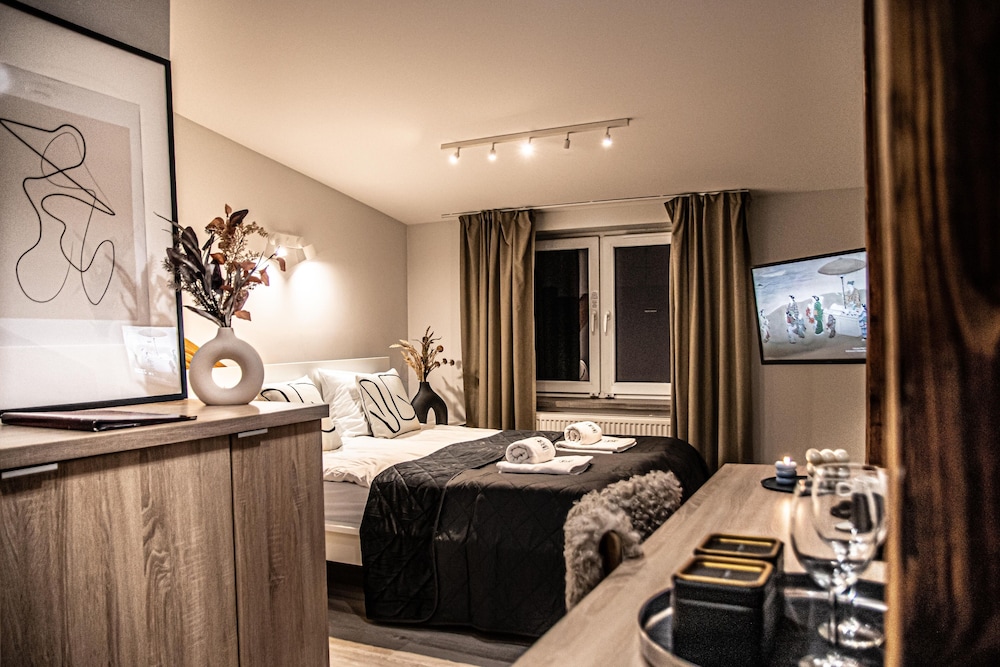 Wine Apartments — Hotel rooms in Krakow, Lesser Poland