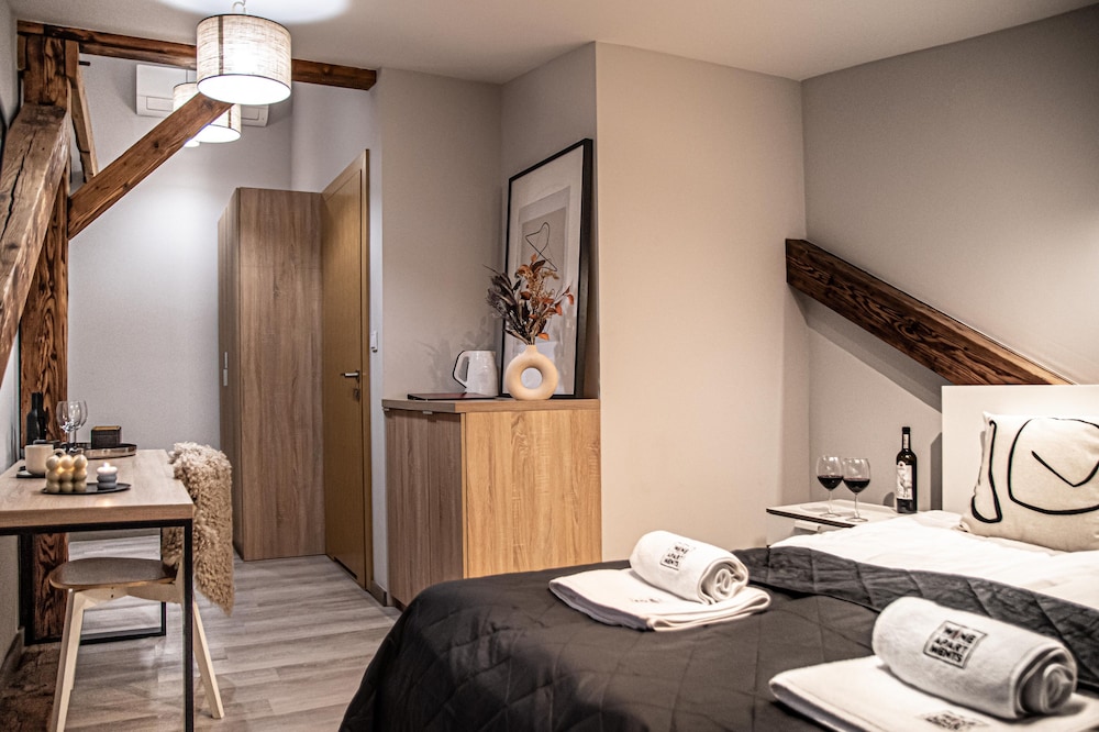 Wine Apartments — Hotel rooms in Krakow, Lesser Poland