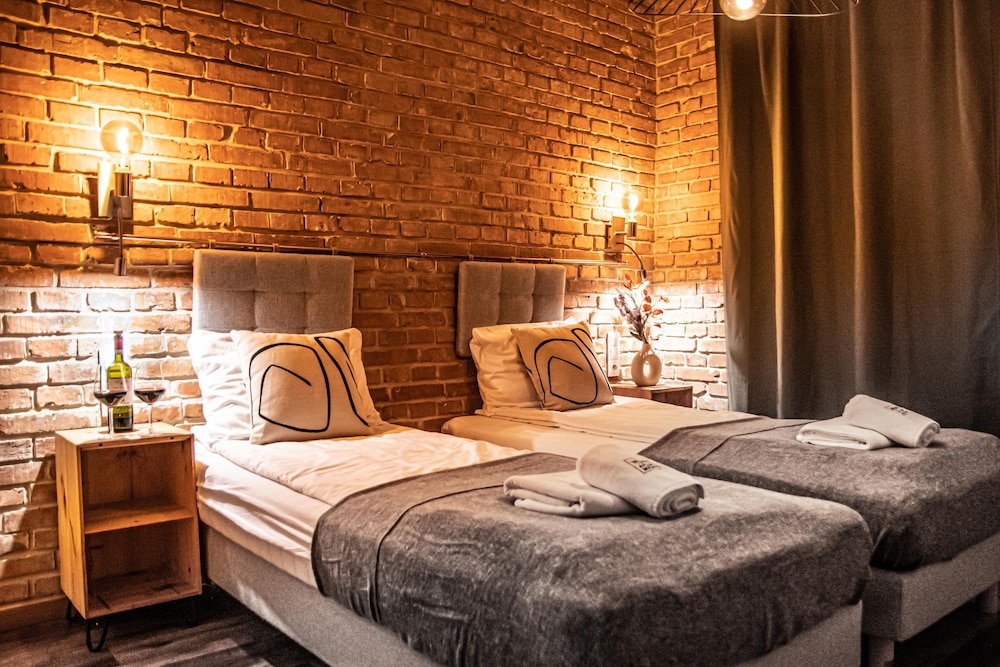 Wine Apartments — Hotel rooms in Krakow, Lesser Poland
