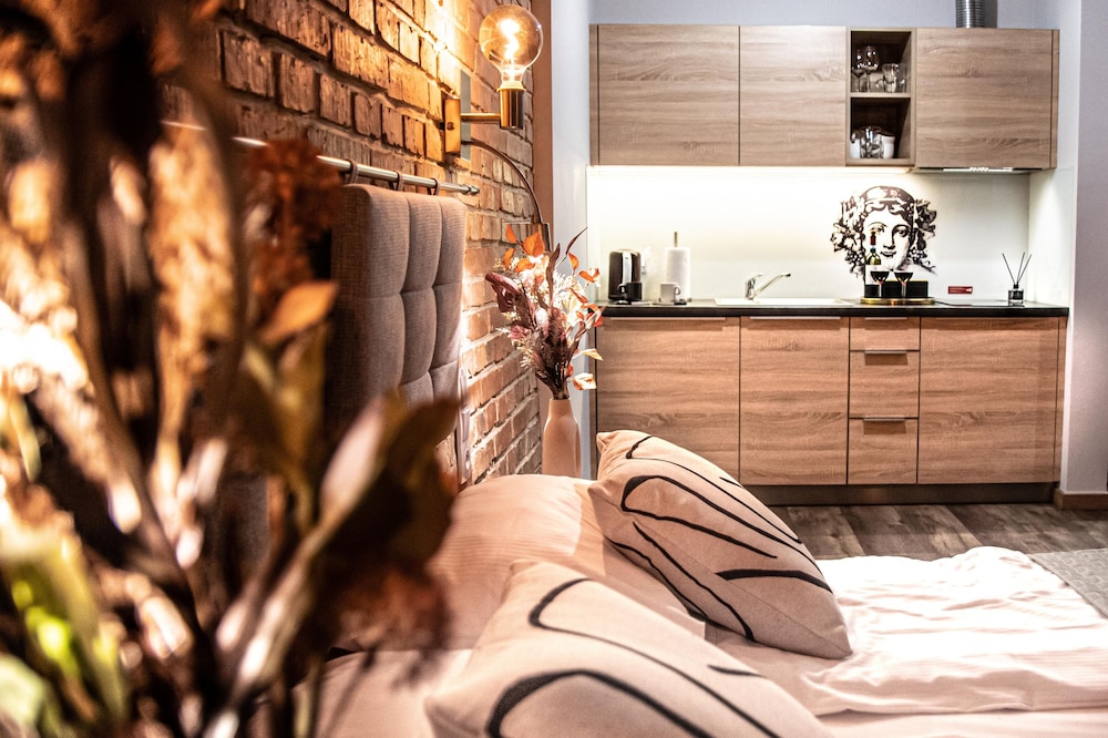 Wine Apartments — Hotel rooms in Krakow, Lesser Poland