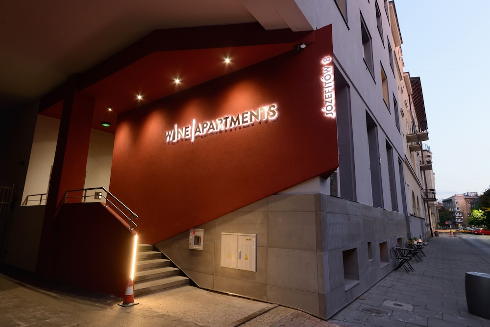 Wine Apartments — Hotel building in Krakow, Lesser Poland
