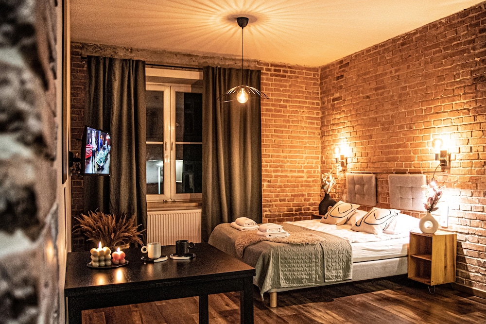 Wine Apartments — Hotel rooms in Krakow, Lesser Poland