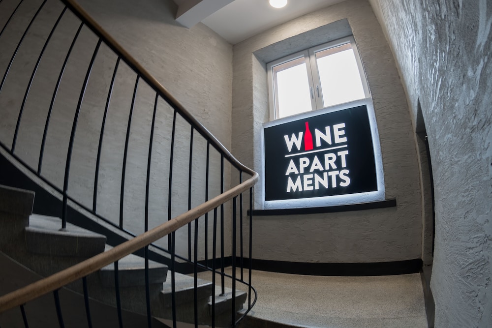 Wine Apartments — Hotel building in Krakow, Lesser Poland