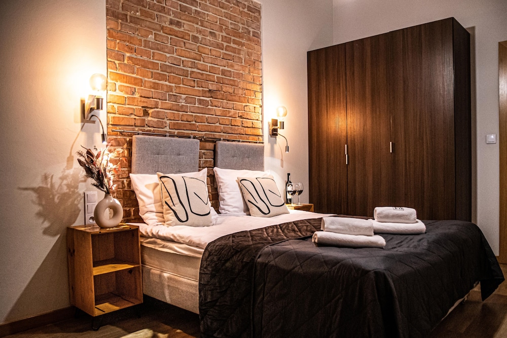 Wine Apartments — Hotel rooms in Krakow, Lesser Poland