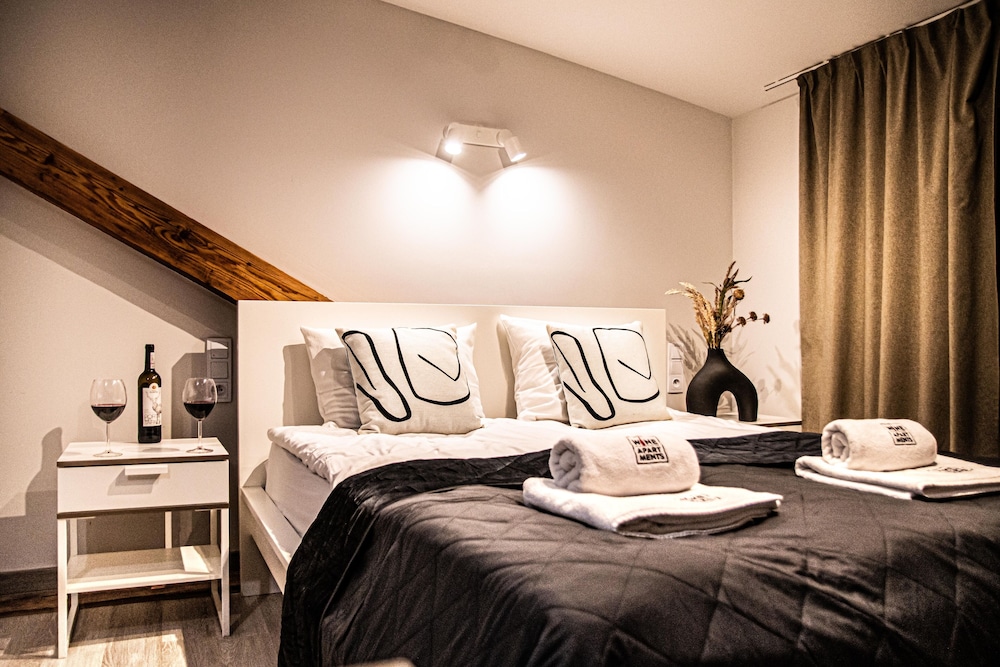 Wine Apartments — Hotel rooms in Krakow, Lesser Poland